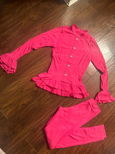 Ruffle tracksuit