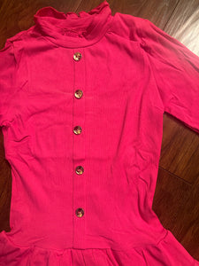 Ruffle tracksuit