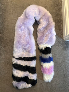 Fur scarf