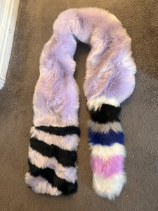 Fur scarf