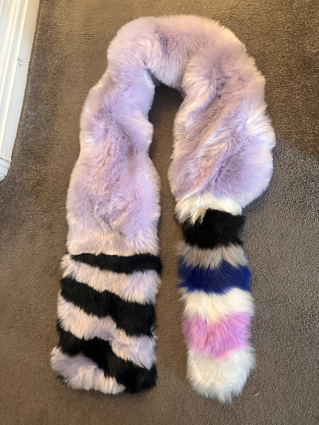 Fur scarf