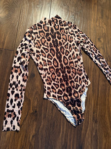 Leopard bodysuit