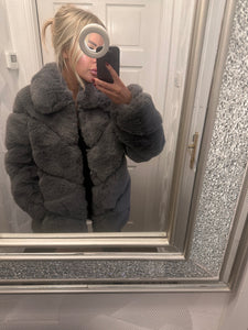 Luxury faux fur