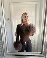 Load image into Gallery viewer, Mongolian fur jumper
