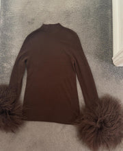Load image into Gallery viewer, Mongolian fur jumper
