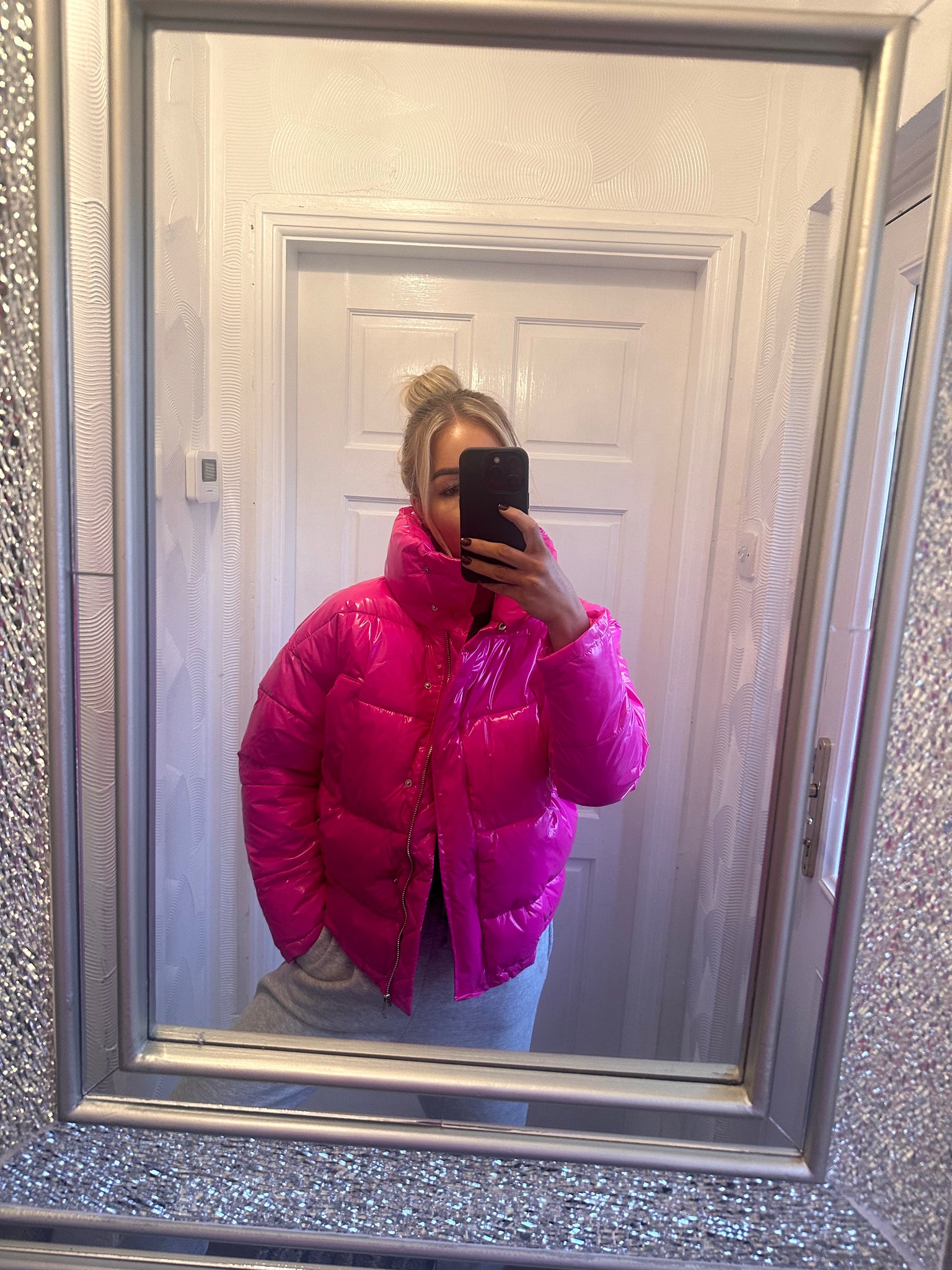 Just do top it bubble coat