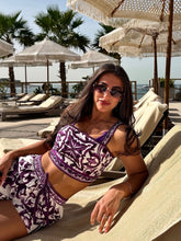 Load image into Gallery viewer, Dolc purple suit
