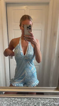 Load and play video in Gallery viewer, Halter Playsuit
