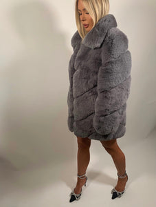 Luxury faux fur