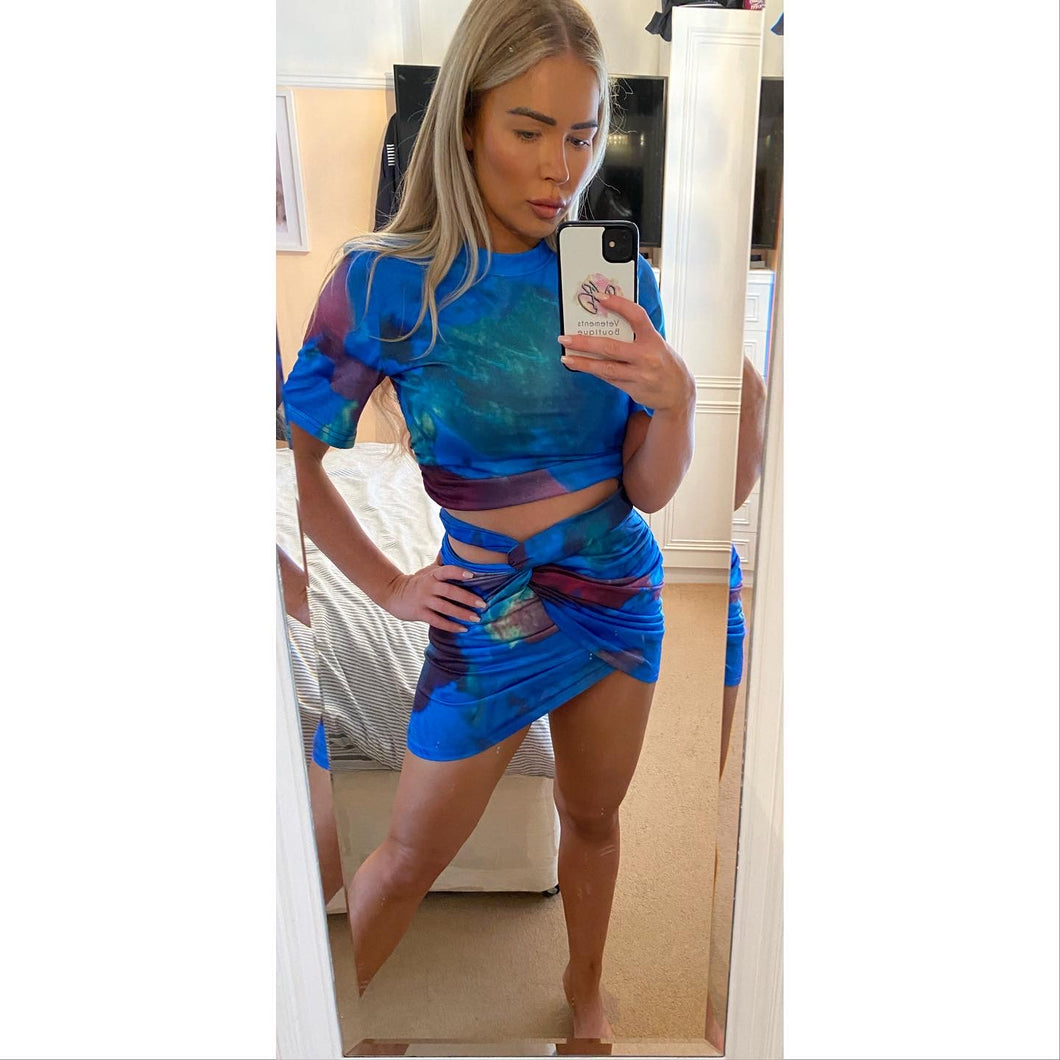 Tie dye co ord