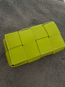 Woven belt bags