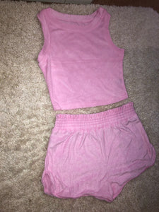 Towelling Set