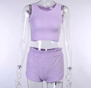 Towelling Set