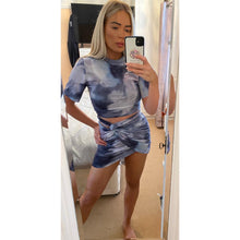 Load image into Gallery viewer, Tie dye co ord

