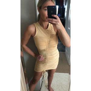 Lulu ruched dress