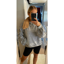 Load image into Gallery viewer, Ruffle Hoodie Grey
