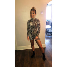 Load image into Gallery viewer, Leopard Playsuit
