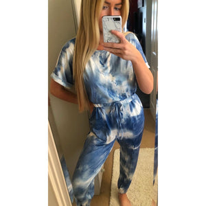 Tie dye jumpsuit