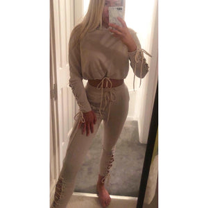 Lace me up Tracksuit