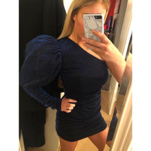 Load image into Gallery viewer, Serena Dress Blue
